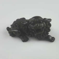 Katabori-Netsuke "Shishi" - Japan, 1.Hälfte 20.Jh.…