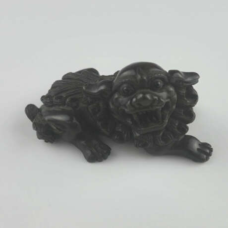 Katabori-Netsuke "Shishi" - Japan, 1.Hälfte 20.Jh.… - Foto 1