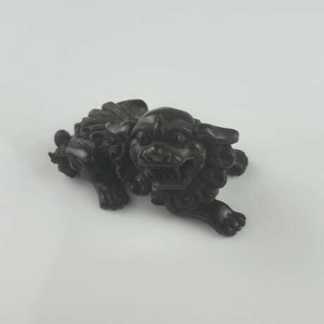 Katabori-Netsuke "Shishi" - Japan, 1.Hälfte 20.Jh.… - Foto 2