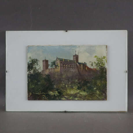 Hartung, Erich (1913 -Eisenach-1992) - Blick empor… - photo 2