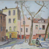 Kropff, Joop (1892 Den Haag - 1979) - Winterszene … - photo 3