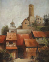 Liebig, Bernhard (1873 Wernersdorf - 1937 Frankfur…