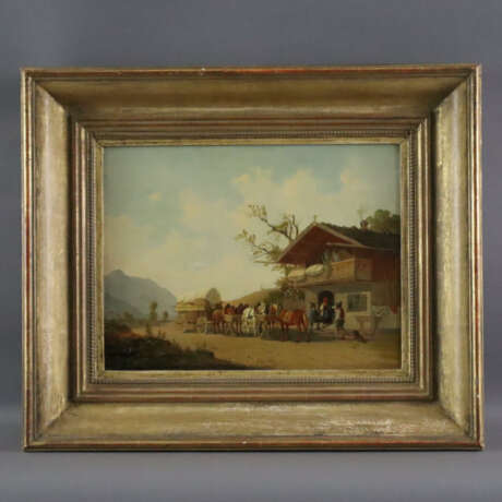 Lueger, Michael (1804-1883, wohl) - Bauer mit rast… - photo 2