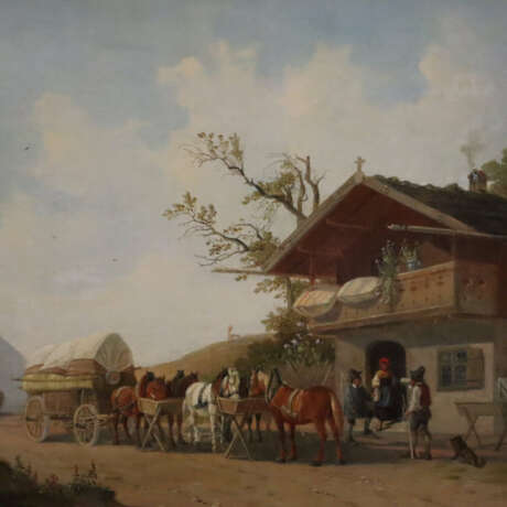 Lueger, Michael (1804-1883, wohl) - Bauer mit rast… - photo 4