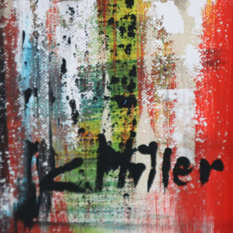 Miller, C. (20./21.Jh.) - Abstraktion IV, Acryl au… - фото 3