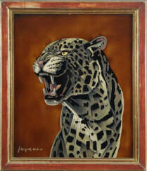 Nam, Jacques (1881-1974) - Brüllender Panther, pol…