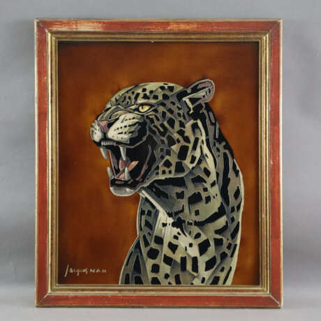 Nam, Jacques (1881-1974) - Brüllender Panther, pol… - photo 5