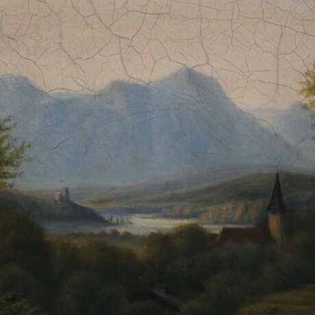 Unbekannte/r Maler/in (19. Jh.) - Viehtrieb, Bäuer… - photo 6