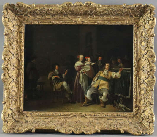 Palamedesz., Anthonie (Delft 1601-1673 Amsterdam) … - photo 2