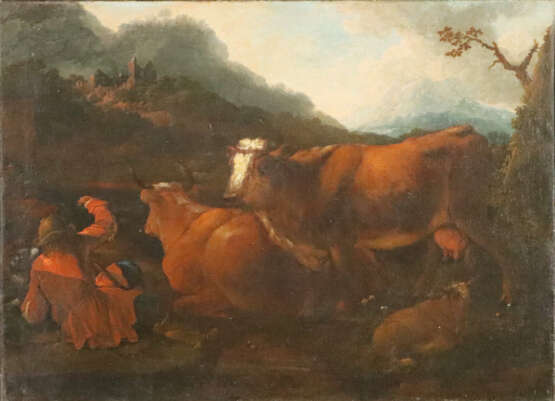 Roos, Johan Melchior (1659 Heidelberg - 1731 Frank… - photo 1