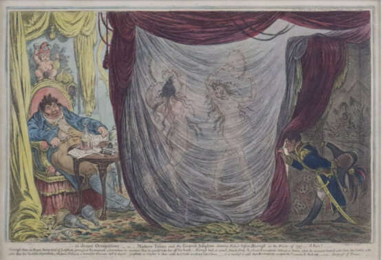 Gillray, James (1756 Chelsea - 1815 London, britis… - photo 1