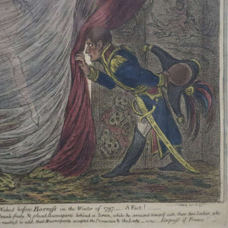 Gillray, James (1756 Chelsea - 1815 London, britis… - photo 4