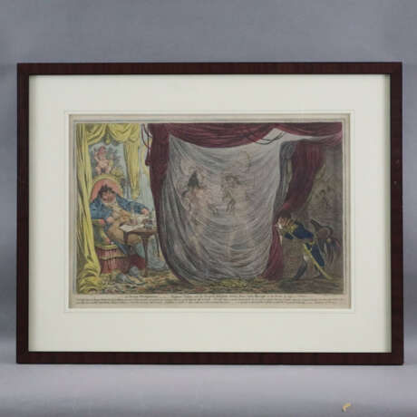 Gillray, James (1756 Chelsea - 1815 London, britis… - photo 9