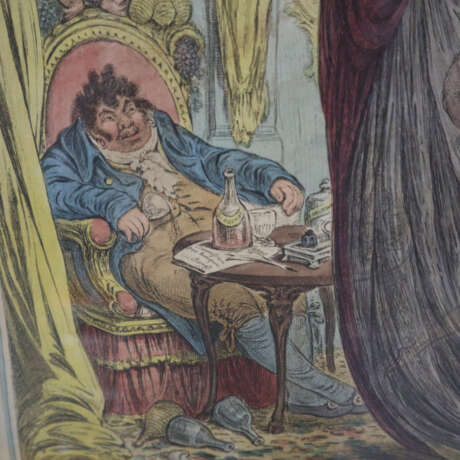 Gillray, James (1756 Chelsea - 1815 London, britis… - photo 10