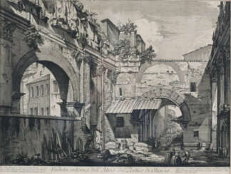 Piranesi, Giovanni Battista (1720 Mogliano/ Venedi…