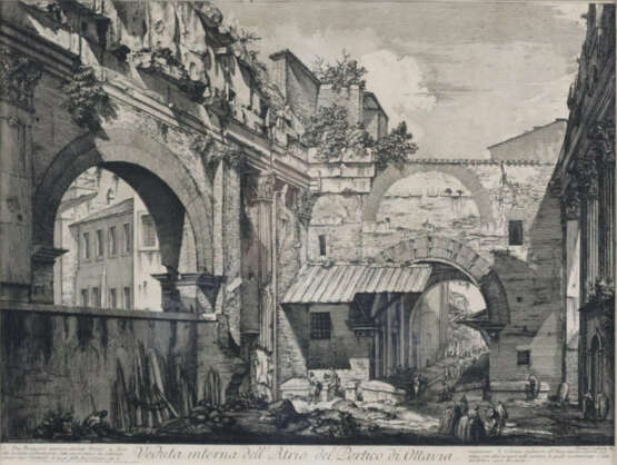 Piranesi, Giovanni Battista (1720 Mogliano/ Venedi… - Foto 1