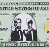 Banksy (*1974 Bristol, nach) - "Dismal 1 Dollar Ca… - фото 1