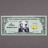 Banksy (*1974 Bristol, nach) - "Dismal 1 Dollar Ca… - Foto 3