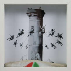 Banksy (*1974 Bristol, nach) - The Walled Off Hote…