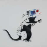 Banksy (*1974 Bristol, nach) - "Dismal Canvas" mit… - photo 1