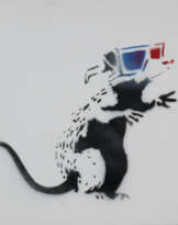 Banksy (*1974 Bristol, nach) -