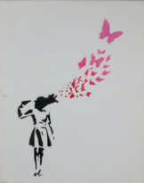 Banksy (*1974 Bristol, nach) -