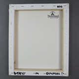 Banksy (*1974 Bristol, nach) - "Dismal Canvas" mit… - photo 3