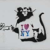 Banksy (*1974 Bristol, nach) - "Dismal Canvas" mit… - фото 1