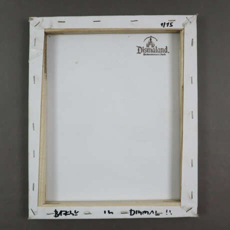 Banksy (*1974 Bristol, nach) - "Dismal Canvas" mit… - фото 3