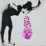 Banksy (*1974 Bristol, nach) - "Dismal Canvas" mit… - Foto 1