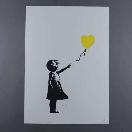 Banksy (*1974 Bristol, nach) - Farboffset auf Bütt… - photo 2