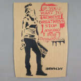 Banksy (*1974 Bristol, nach) - "If You Want To Ach… - Foto 1