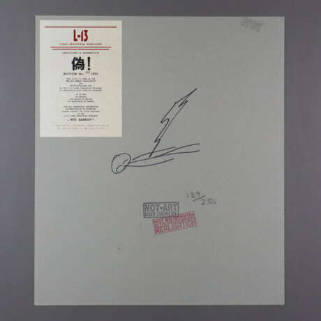 The New Not Banksy Realisation (STOT21stCplanB) - … - photo 2