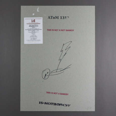 Is Not Banksy Abnormalcy (STOT21stCplanB) - "The T… - фото 3