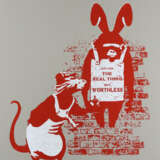 The Real Not Banksy Front (STOT21stCplanB) - "Like… - photo 1