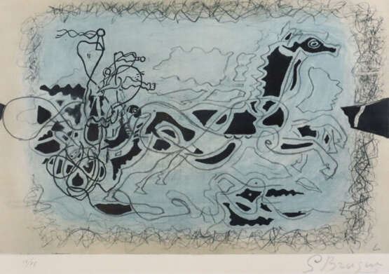 Braque, Georges (Argenteuil 1882 - 1963 Paris) - „… - photo 1