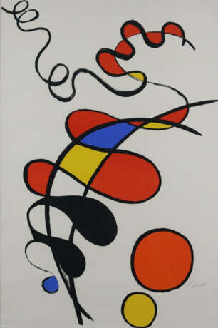 Calder, Alexander (1898 Lawnton - 1976 New York / … - Foto 1