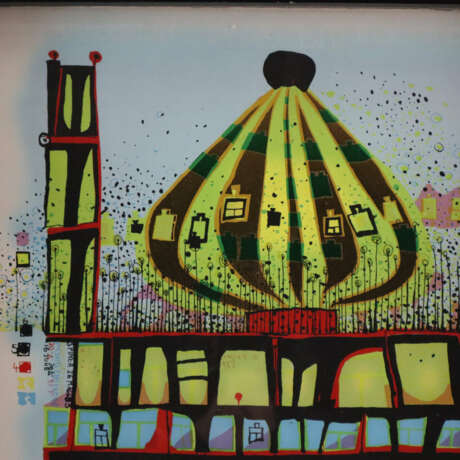 Hundertwasser, Friedensreich (1928 Wien - 2000) - … - photo 3