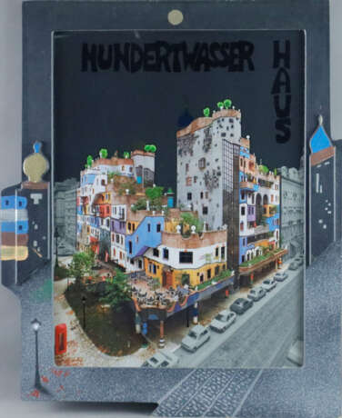 Hundertwasser, Friedensreich (1928 Wien - 2000 Que… - фото 1