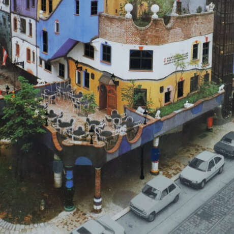 Hundertwasser, Friedensreich (1928 Wien - 2000 Que… - фото 3