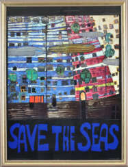 Hundertwasser, Friedensreich (1928-2000) - "Save t…