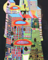 Hundertwasser, Friedensreich (1928 Wien - 2000 Que…