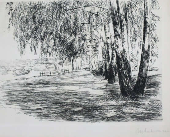 Liebermann, Max (1847 -Berlin- 1935) - Landschaft … - фото 1