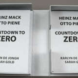 Mack, Heinz / Piene, Otto - "Countdown to ZERO", K… - фото 1