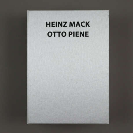 Mack, Heinz / Piene, Otto - "Countdown to ZERO", K… - фото 2