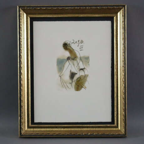 Picasso, Pablo (1881 Malaga - 1973 Mougins, nach) … - photo 2