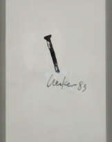 Uecker, Günther (1930 Wendorf/Mecklenburg, lebt in…