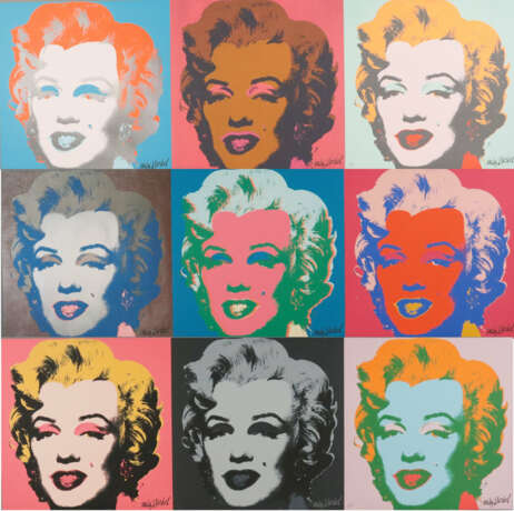 Warhol, Andy (1928 Pittsburgh - 1987 New York, nac… - Foto 1