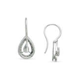 BOUCHERON DIAMOND EARRINGS; TOGETHER WITH A DIAMOND NECKLACE - фото 7