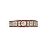 NO RESERVE – DIAMOND AND RUBY BRACELET - photo 3